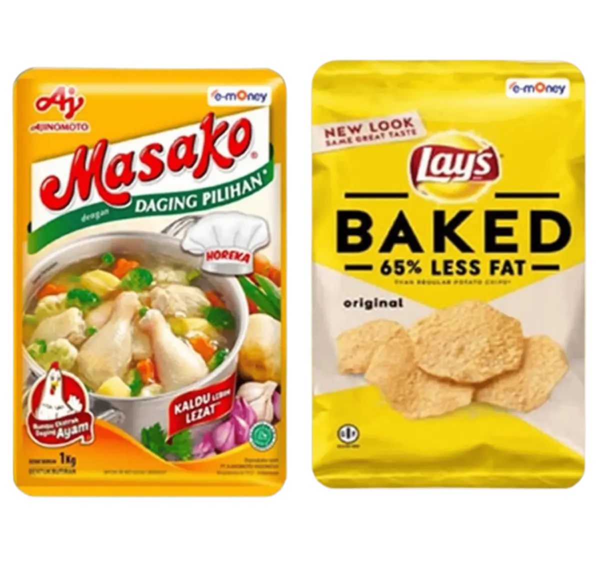 Desain Custom E-Money