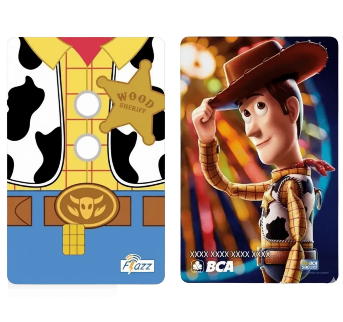 Cetak E-Money Custom